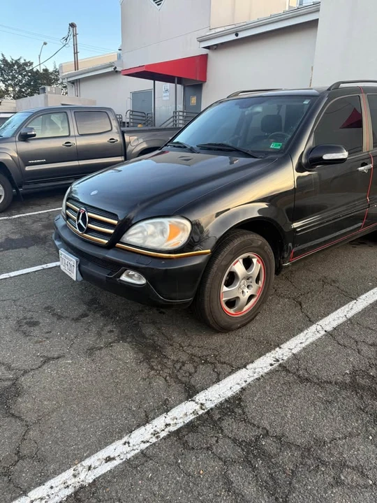 2004 Mercedes-Benz W163 M-Class - Image 4 of 11