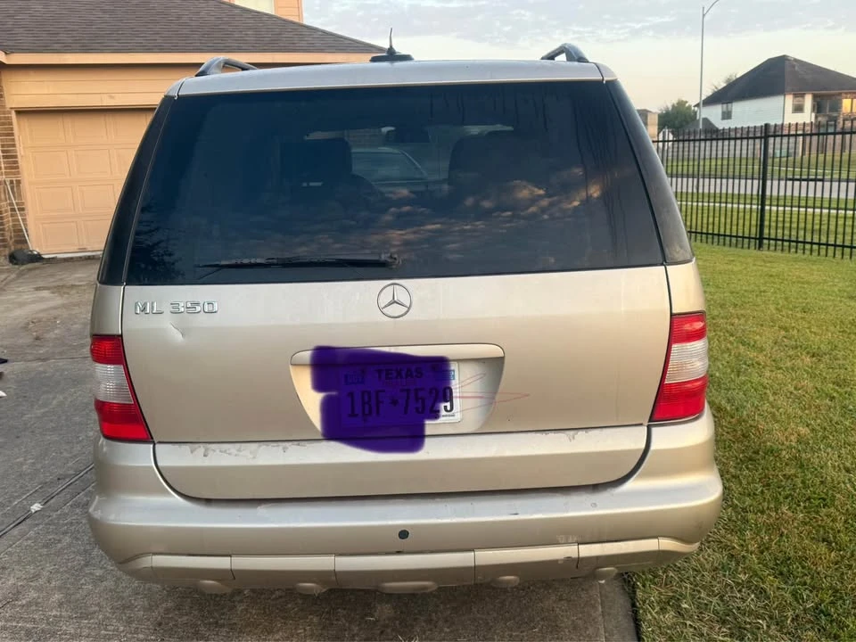 2004 Mercedes-Benz W163 M-Class - Image 6 of 8