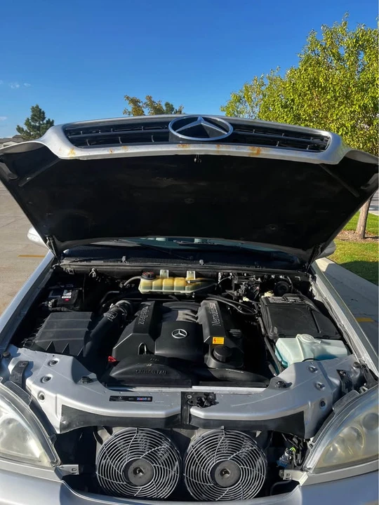 2004 Mercedes-Benz W163 M-Class - Image 9 of 9