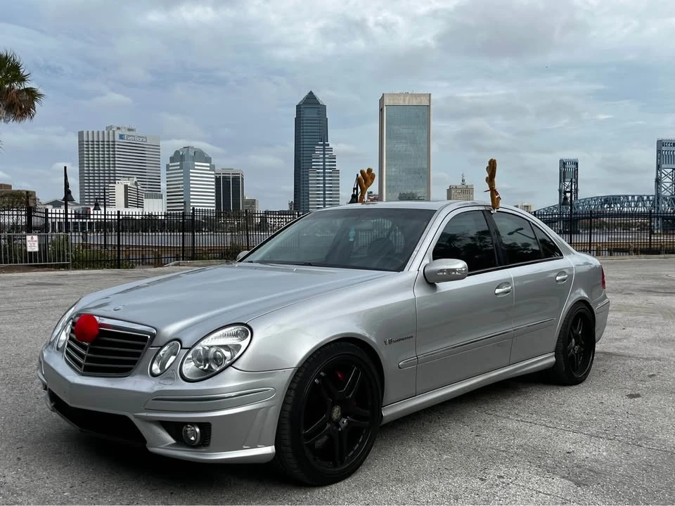 2004 Mercedes-Benz W211 E 55 & E 63 AMG - Image 3 of 11