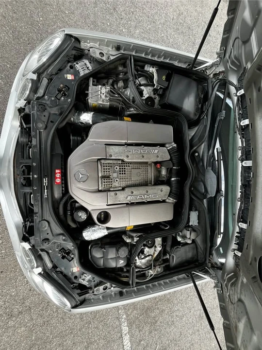 2004 Mercedes-Benz W211 E 55 & E 63 AMG - Image 11 of 11