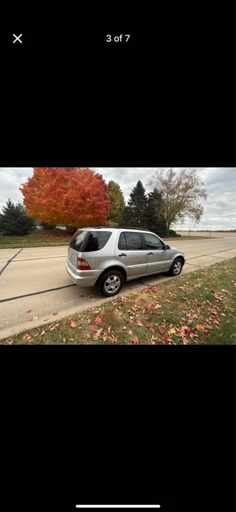 2004 Mercedes-Benz W163 M-Class - Image 6 of 6