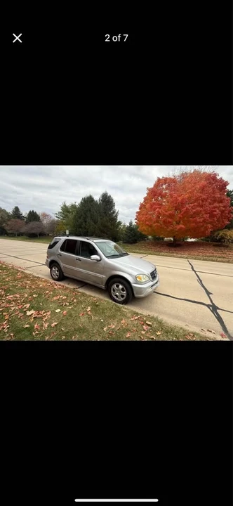 2004 Mercedes-Benz W163 M-Class - Image 2 of 6