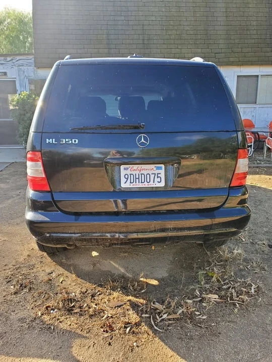 2004 Mercedes-Benz W163 M-Class - Image 2 of 8