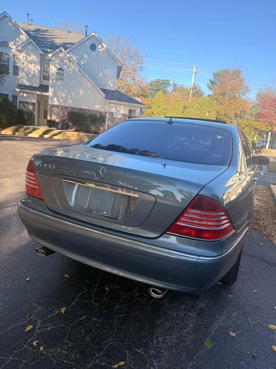 2004 Mercedes-Benz W220 S-Class - Image 8 of 8