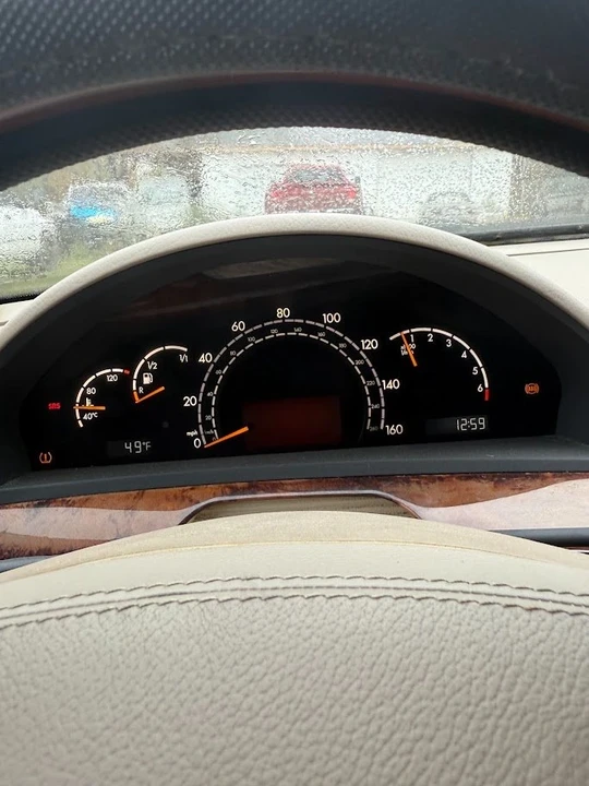 2004 Mercedes-Benz W220 S-Class - Image 9 of 10