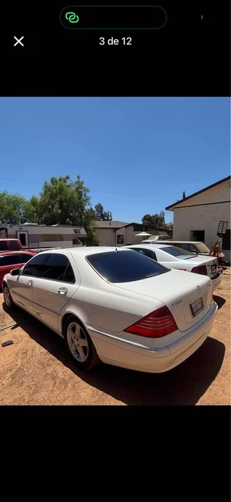 2004 Mercedes-Benz W220 S-Class - Image 4 of 6