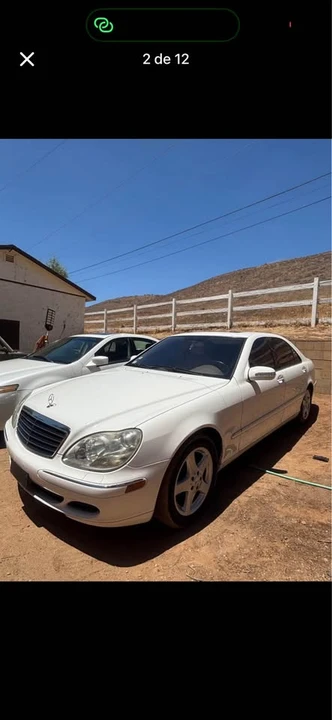 2004 Mercedes-Benz W220 S-Class - Image 2 of 6