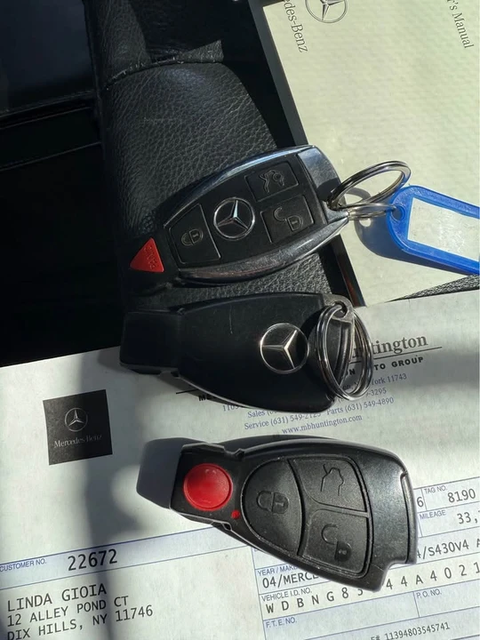 2004 Mercedes-Benz W220 S-Class - Image 4 of 19