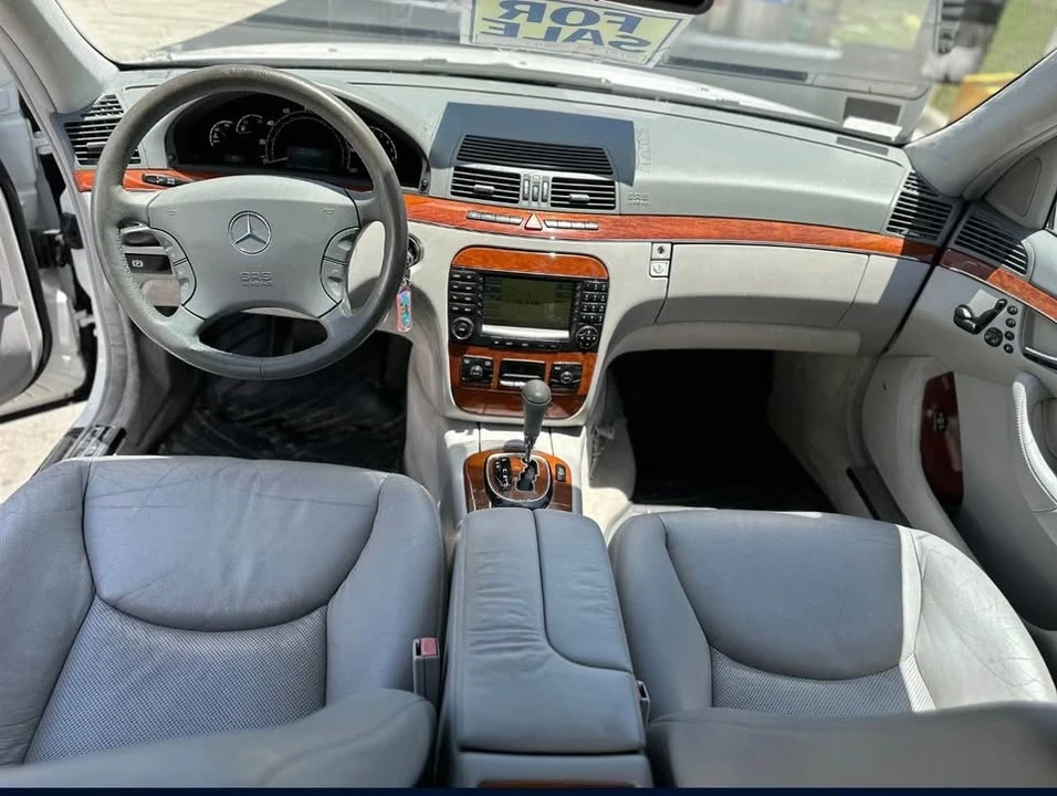 2004 Mercedes-Benz W220 S-Class - Image 9 of 9
