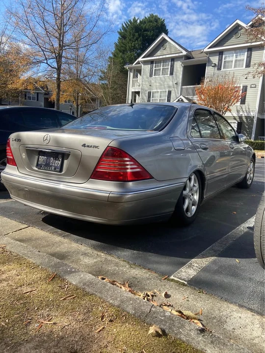 2004 Mercedes-Benz W220 S-Class - Image 4 of 8