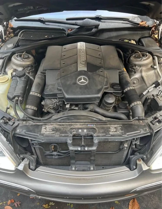 2004 Mercedes-Benz W220 S-Class - Image 5 of 8