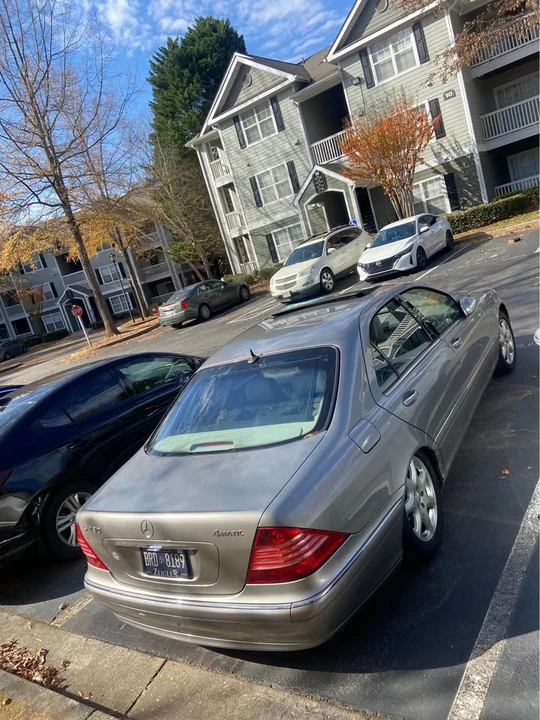 2004 Mercedes-Benz W220 S-Class - Image 3 of 8