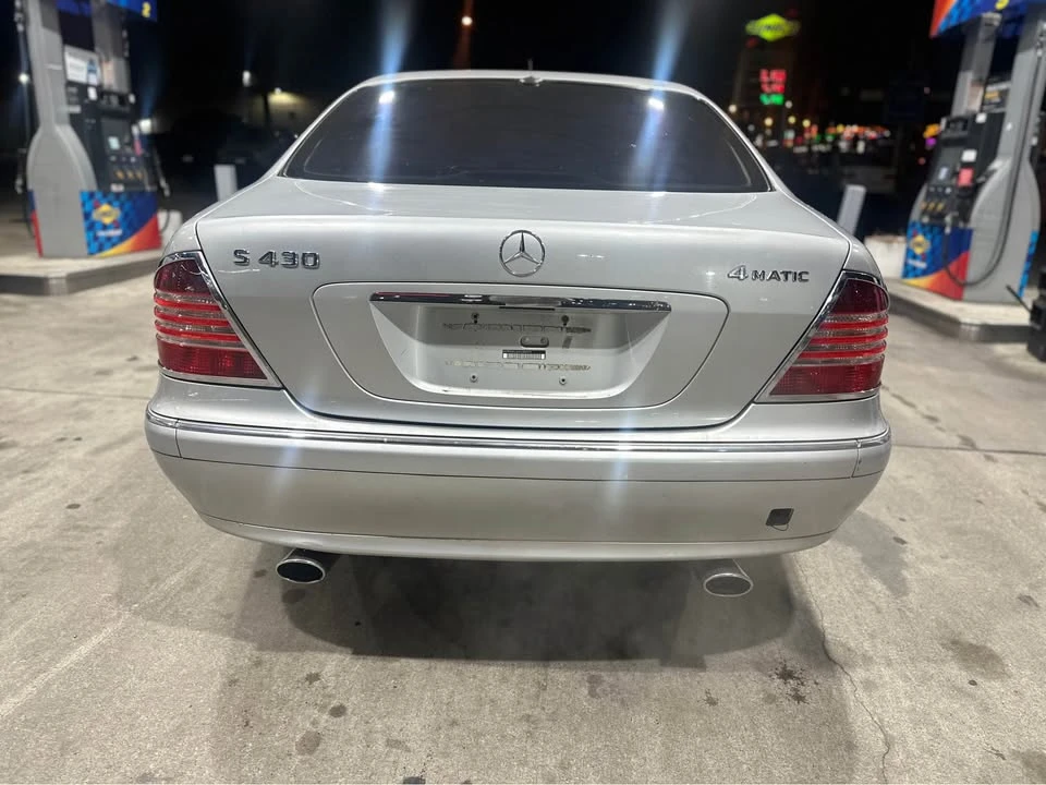 2004 Mercedes-Benz W220 S-Class - Image 3 of 9