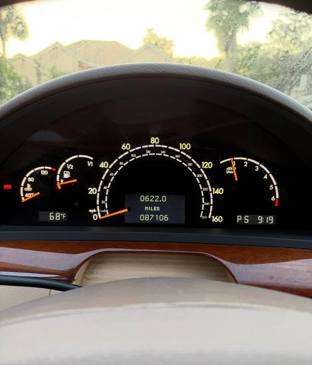 2004 Mercedes-Benz W220 S-Class - Image 2 of 6