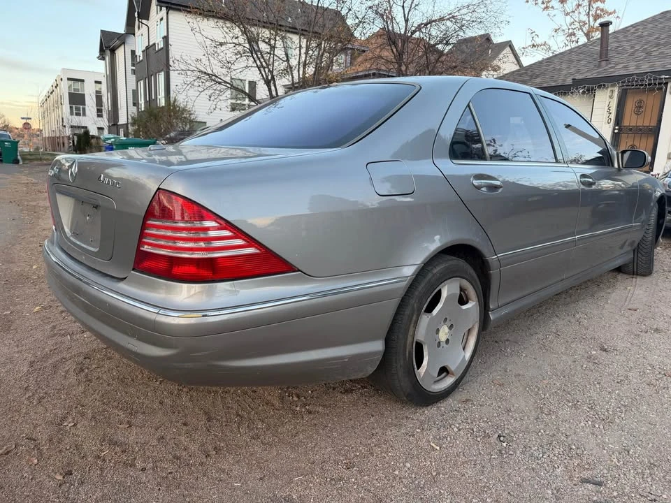 2004 Mercedes-Benz W220 S-Class - Image 3 of 13