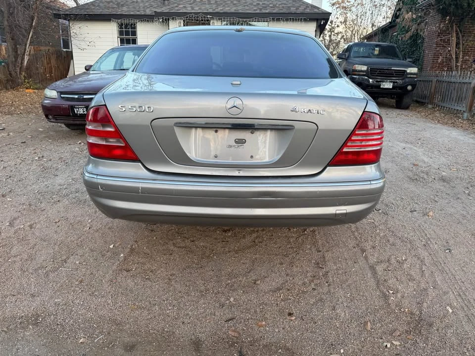 2004 Mercedes-Benz W220 S-Class - Image 4 of 13