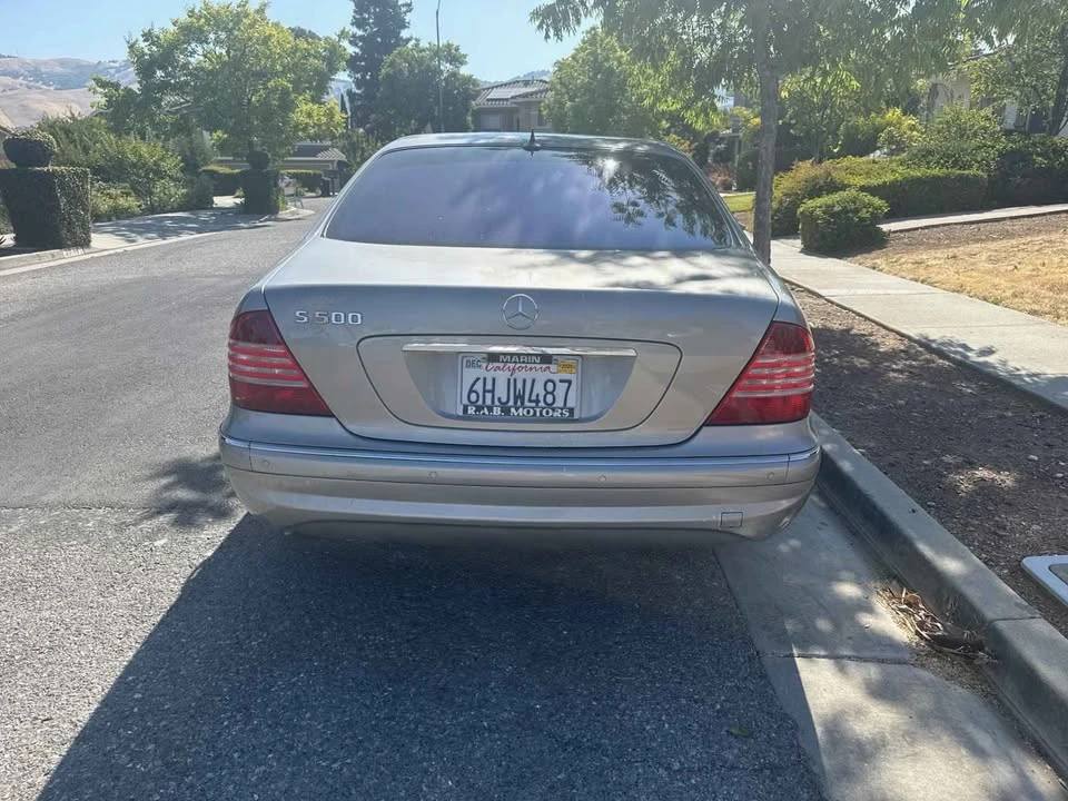 2004 Mercedes-Benz W220 S-Class - Image 5 of 9
