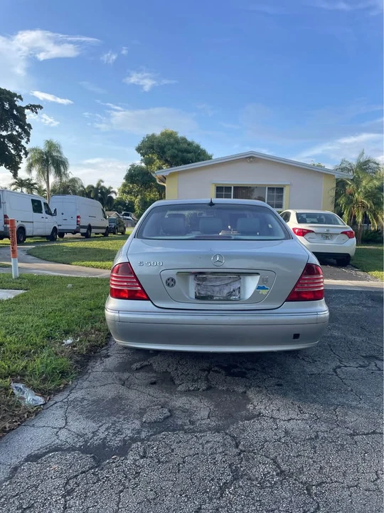 2004 Mercedes-Benz W220 S-Class - Image 3 of 4