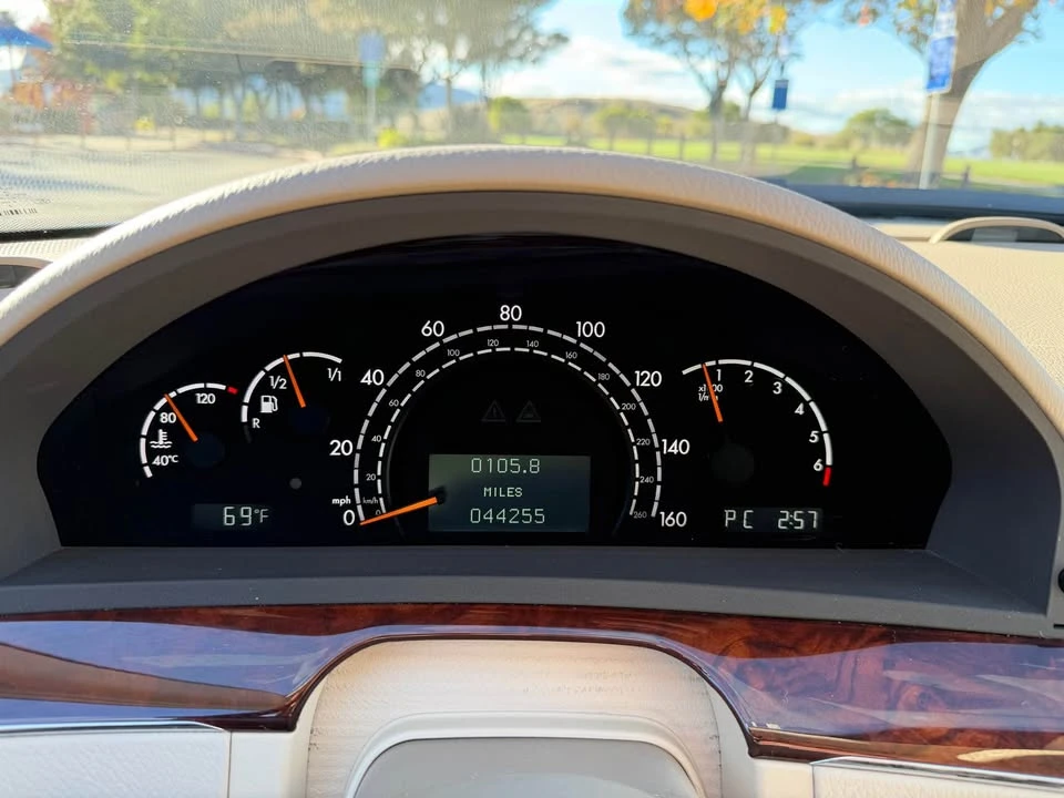 2004 Mercedes-Benz W220 S-Class - Image 6 of 13