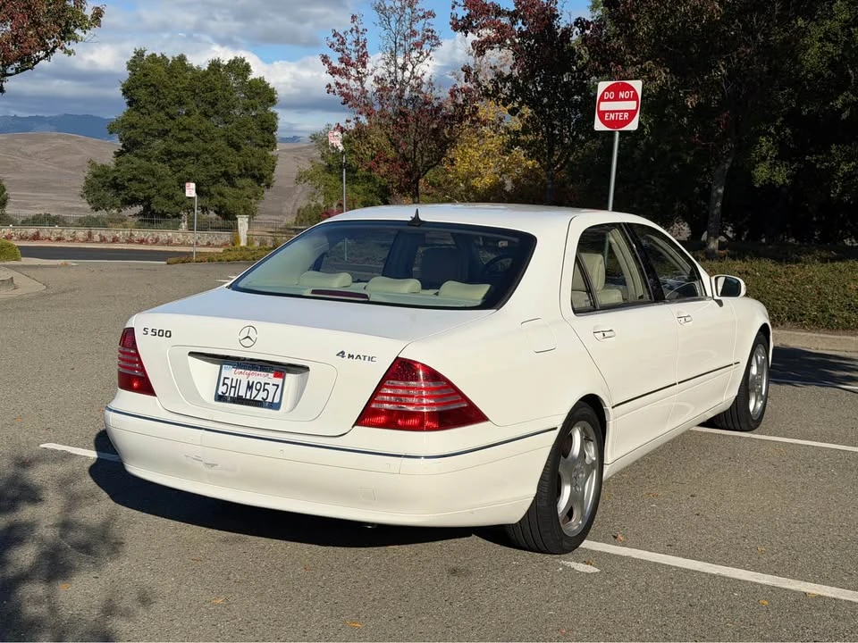 2004 Mercedes-Benz W220 S-Class - Image 2 of 13
