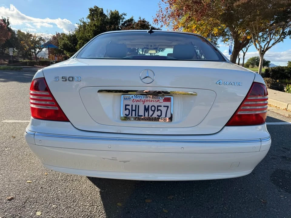 2004 Mercedes-Benz W220 S-Class - Image 9 of 13