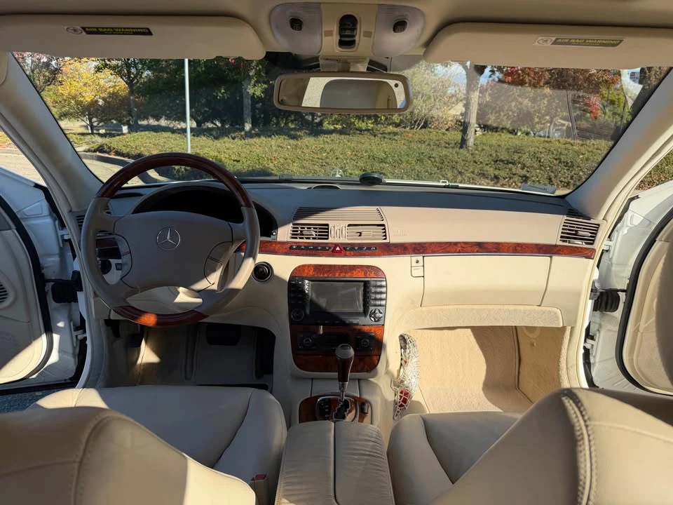 2004 Mercedes-Benz W220 S-Class - Image 7 of 13