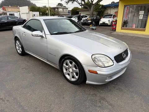 2004 Mercedes-Benz SLK230 Kompressor Hardtop Convertible