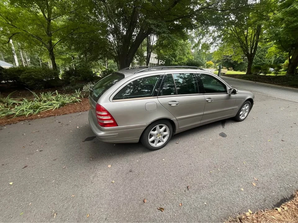 2004 Mercedes-Benz W203 C-Class - Image 9 of 10