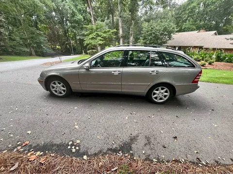 2004 Mercedes-Benz C-320 4-Matic Wagon