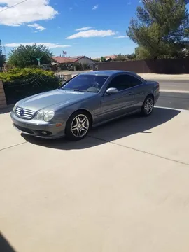 2004 Mercedes-Benz CL55 AMG