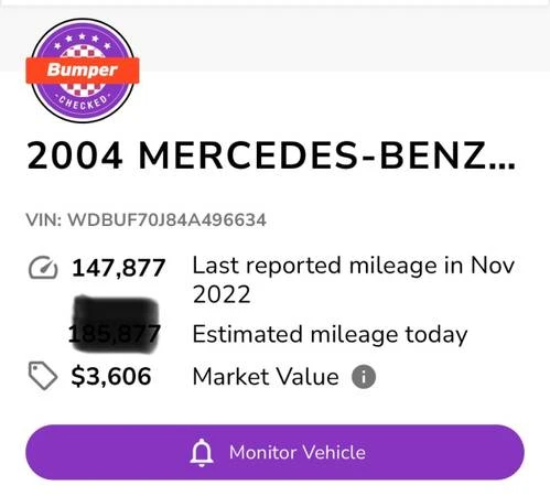 2004 Mercedes-Benz W211 E-Class - Image 6 of 7
