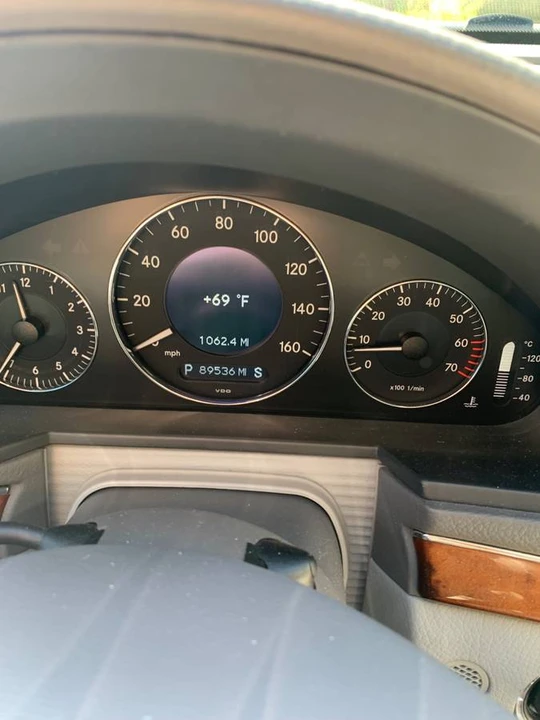 2004 Mercedes-Benz W211 E-Class - Image 16 of 16