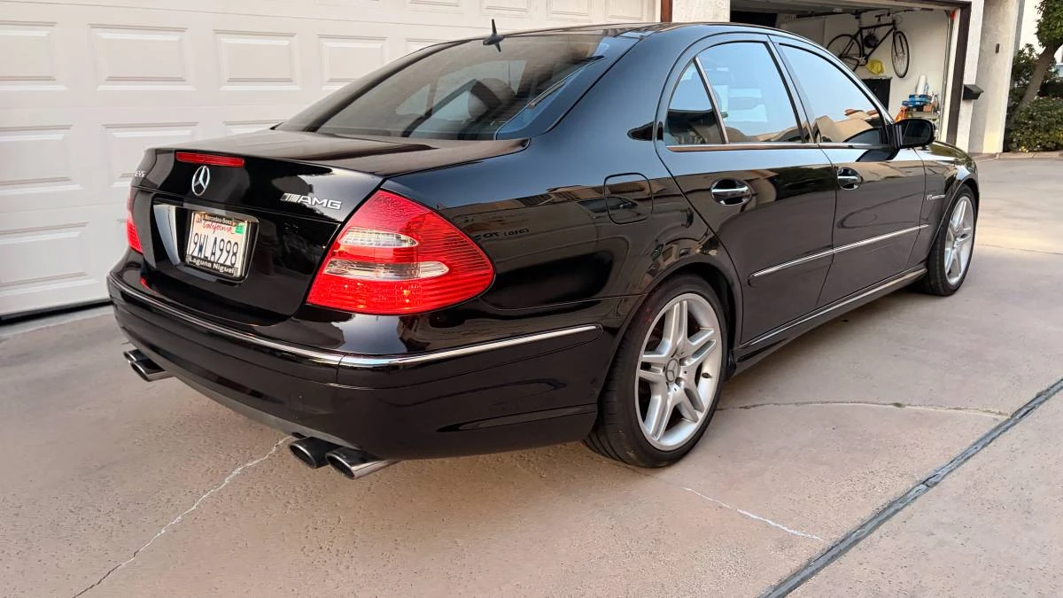 2004 Mercedes-Benz W211 E 55 & E 63 AMG - Image 4 of 11
