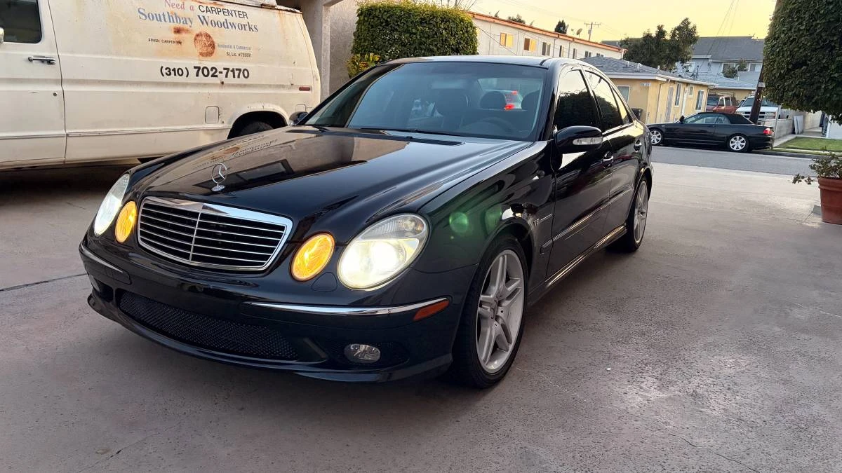 2004 Mercedes-Benz W211 E 55 & E 63 AMG - Image 5 of 11