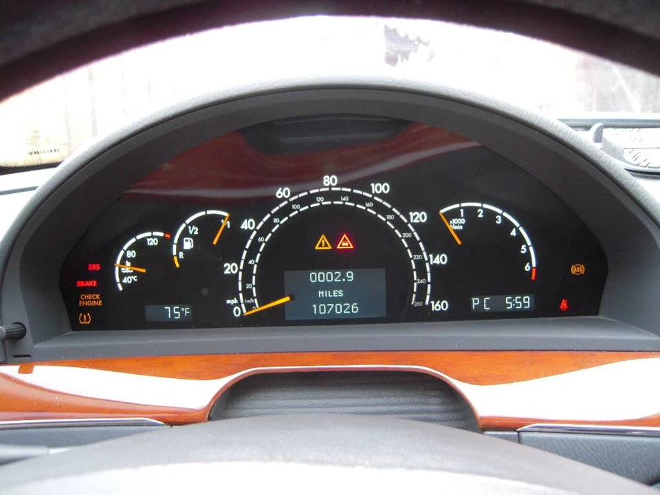 2004 Mercedes-Benz W220 S-Class - Image 7 of 18