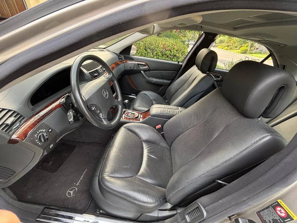 2004 Mercedes-Benz W220 S-Class - Image 2 of 9