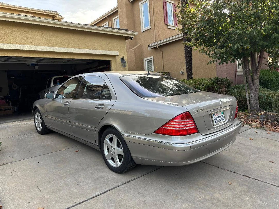 2004 Mercedes-Benz W220 S-Class - Image 9 of 9