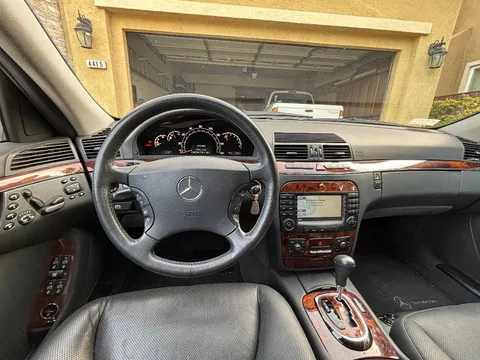 2004 Mercedes-Benz S500