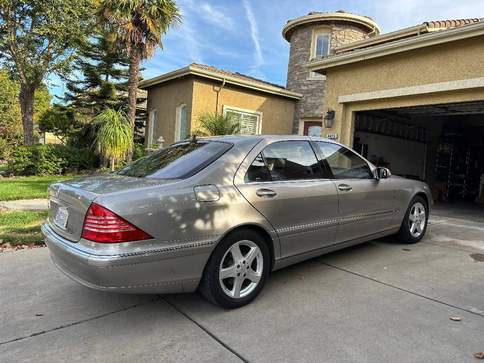 2004 Mercedes-Benz W220 S-Class - Image 7 of 9