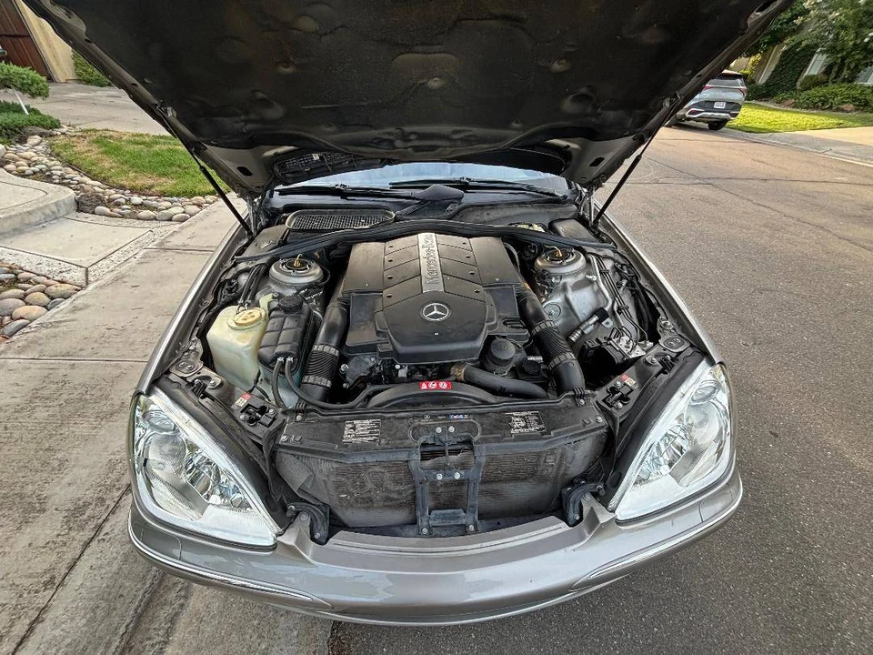 2004 Mercedes-Benz W220 S-Class - Image 5 of 9
