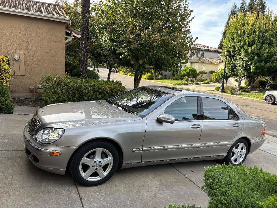 2004 Mercedes-Benz W220 S-Class - Image 8 of 9