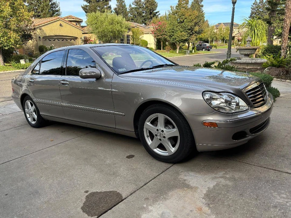 2004 Mercedes-Benz W220 S-Class - Image 6 of 9