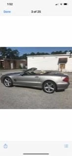 2004 Mercedes-Benz R230 SL-Class - Image 4 of 5