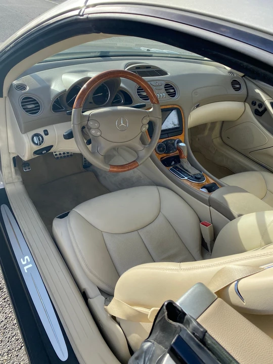 2004 Mercedes-Benz R230 SL-Class - Image 4 of 5