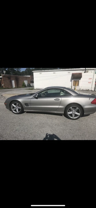 2004 Mercedes-Benz R230 SL-Class - Image 2 of 4
