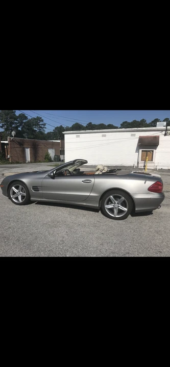2004 Mercedes-Benz R230 SL-Class - Image 3 of 4