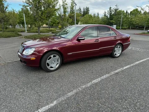 2004 Mercedes-Benz S600