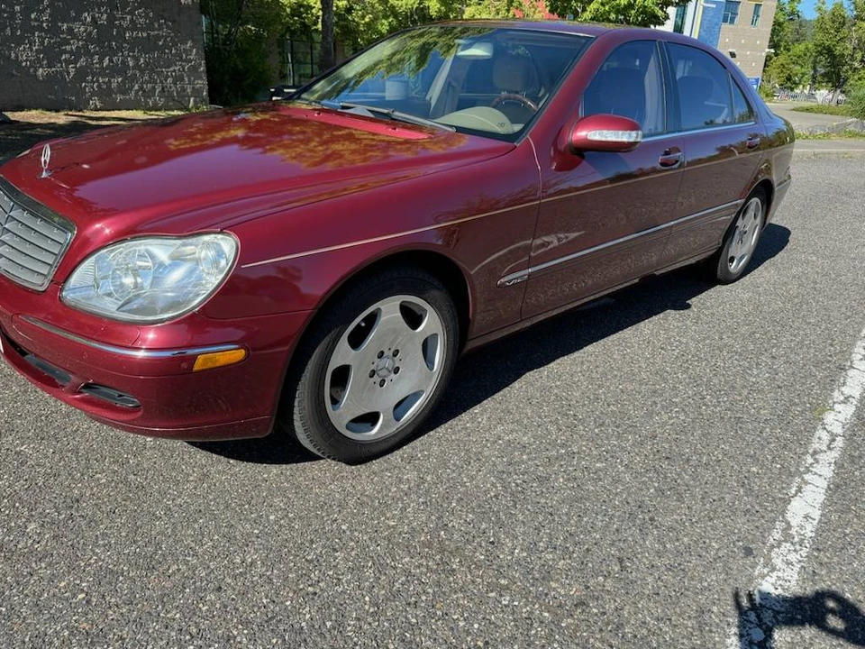 2004 Mercedes-Benz W220 S-Class - Image 7 of 17