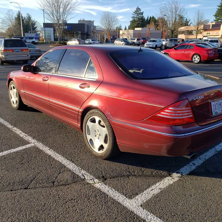 2004 Mercedes-Benz W220 S-Class - Image 6 of 17
